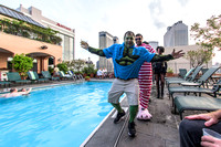 The Hulk at Hotel Monteleone Rooftop Pool