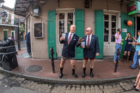 Old Guys Rule. Bourbon Street