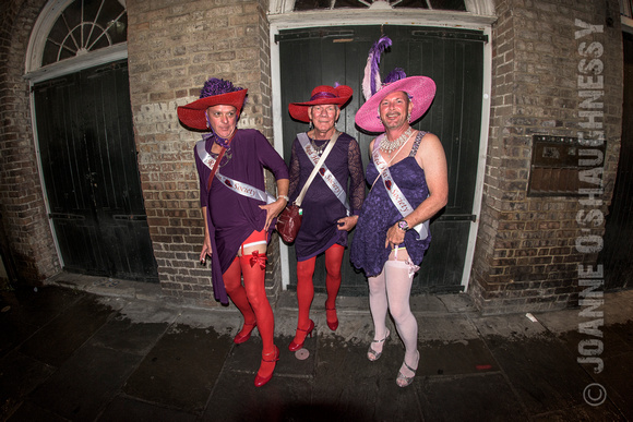 Red Hat Ladies - New Orleans Halloween