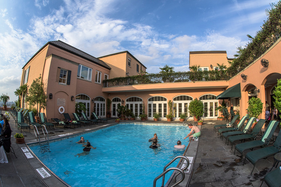 Hotel Monteleone Rooftop Pool