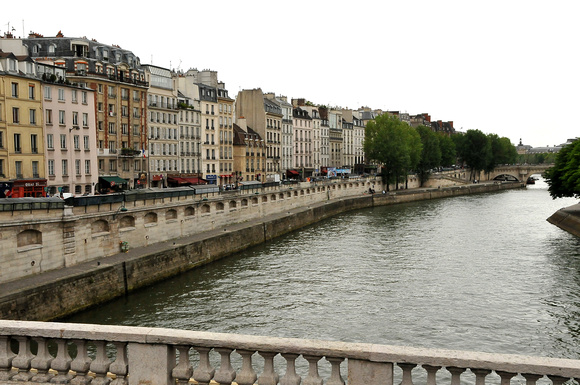 Along the Seine