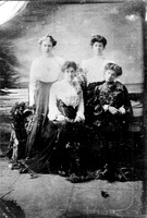 Clarke_Sisters_(W_Moran mother Catherine Clarke Moran - lower left)_1910