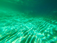 Under the sea at La Pelosa