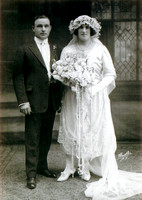Michael O'Shaughnessy_Frances_McNamara_Wedding_Day_1922