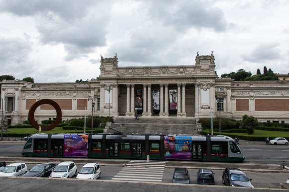 Modern Art National Museum Rome, Italy