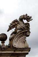 Dragon Borghese Park Rome, Italy