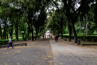 Borghese Park Rome, Italy