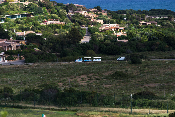Laguna courtesy trainChia, Sardinia