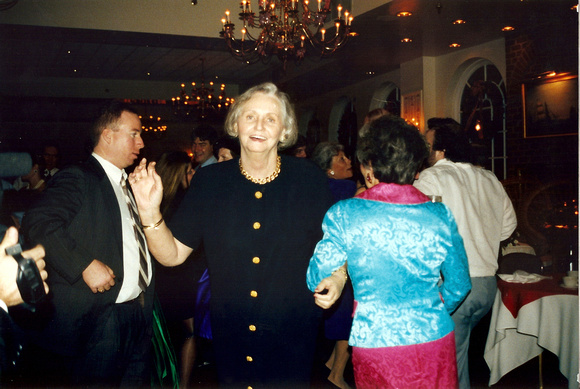 Mary Kay Greene and Betty OSH