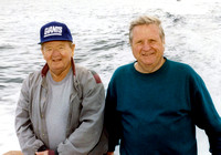 Eddie and Tom Greene 1989