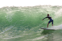 Pre-contest free surf