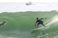 Pre-contest free surf