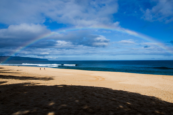 Pipeline Rainbow - Oahu