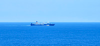 Ferry coming back from the DR