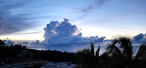 Sunset clouds