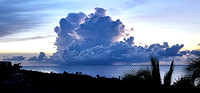 Sunset clouds