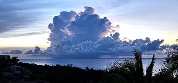 Sunset clouds