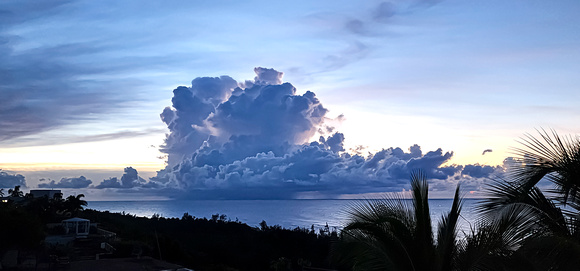 Sunset clouds