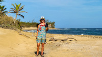 Joanne at Punta Aguacate
