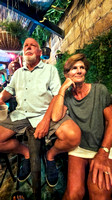Greg and Mary goldberg at Gylro in Rincon