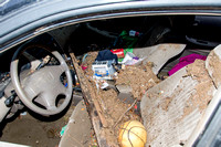 Hurricane Sandy Car